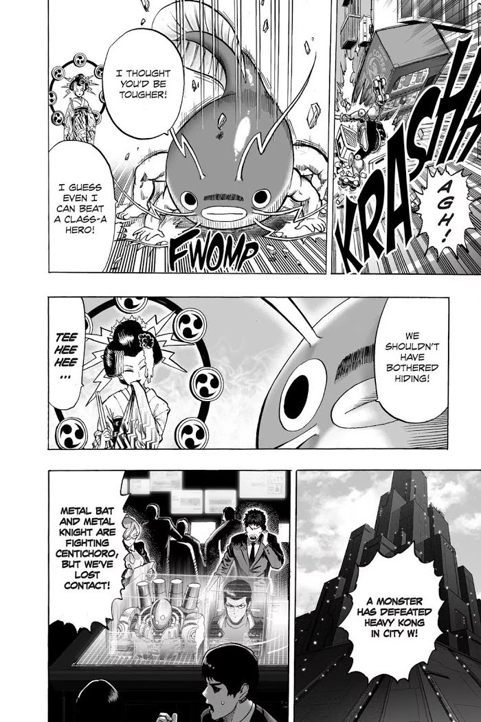 One Punch Man - Chapter 61 image 21